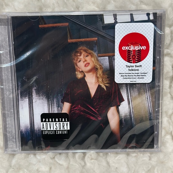Taylor Swift folklore Target exclusive